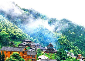 桂林蝴蝶谷瑶寨