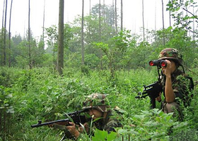 野狼真人CS野战俱乐部