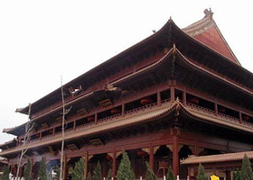 蒙古木华黎王墓