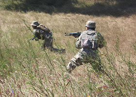 南海大湿地野战训练基地