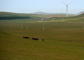 阿日昆都冷草原