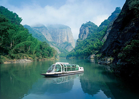 天门山丹霞生态风景区