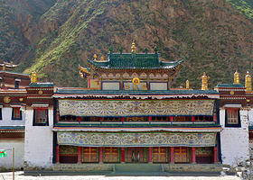 德哇仓文殊佛殿