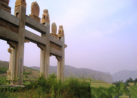 公主陵古城遗址