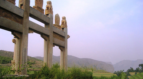 公主陵古城遗址