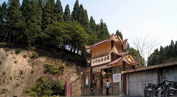 小坪省级森林公园