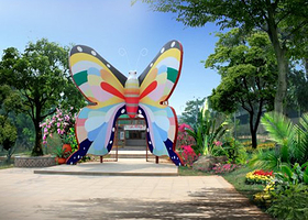 松湖蝶恋生态园