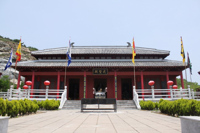 日照驻龙山风景区