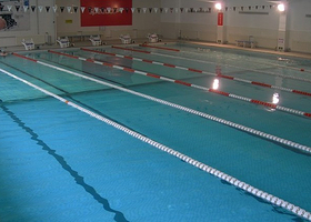 北京陈经纶中学游泳馆