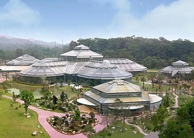 华南植物园温室群