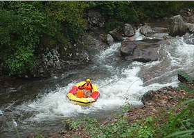 上犹园村漂流