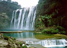 荔浦天河瀑布景区