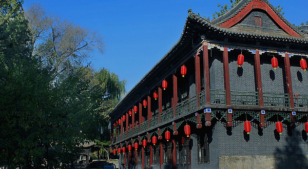 山西晋祠博物馆