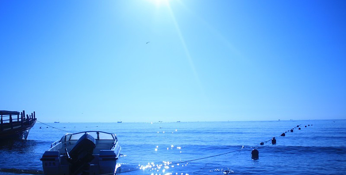 深圳玫瑰海岸,金沙岛:<em>沙质</em>金黄 <em>变化</em>万千