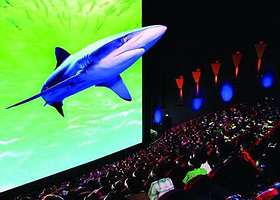 宝安科技馆4D动感影院