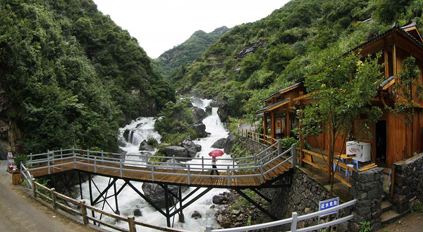 佛缘谷漂流