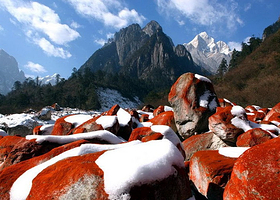 雅家梗情海红石公园