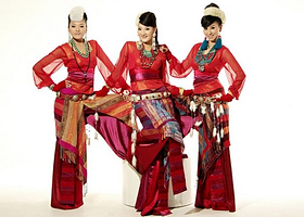 北海好莱坞风情夜演出