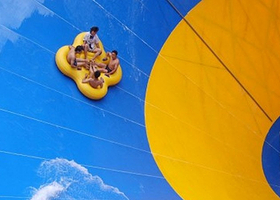 狼牙山龙门湖水上乐园