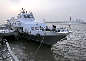 金山卫—普陀山海上专线