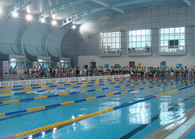 京贸国际游泳馆