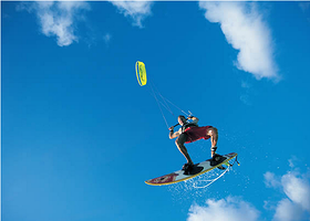 厦门风筝冲浪培训基地