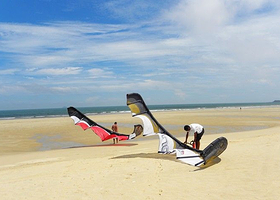 平潭风筝冲浪培训基地