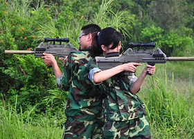 南湾水上世界真人CS