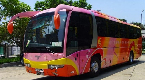 香港海洋公园至深圳单程车