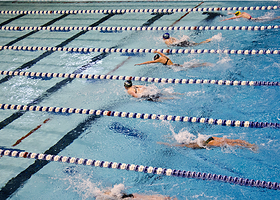 石油勘探研究院大学游泳馆