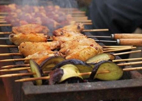 幽谷别院自助烧烤