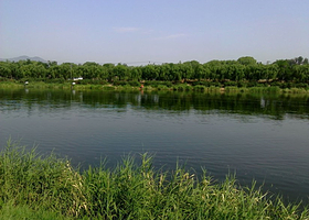 上庄水库篱笆院
