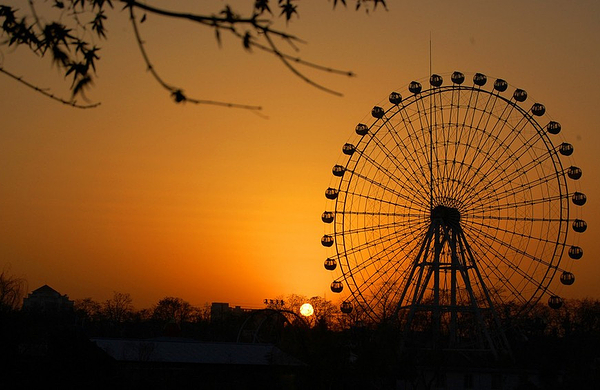 【成都国色天乡】幸福摩天轮成人票(预定2小时后可用)