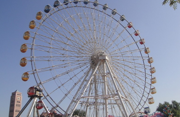 【成都国色天乡】幸福摩天轮成人票(预定2小时后可用)