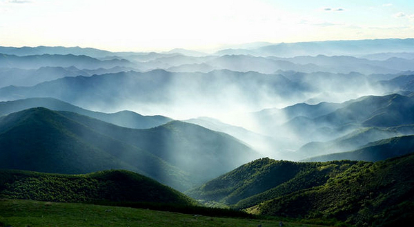 海坨山风景区