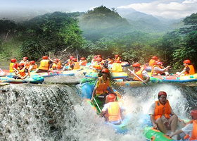 三爪仑高山滑水