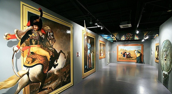 3D魔幻画展