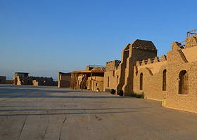 艾丁湖海底古民居