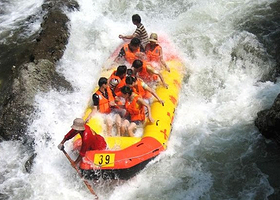 百花坡仙人漂流