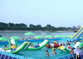 漯河市银沙滩游乐场