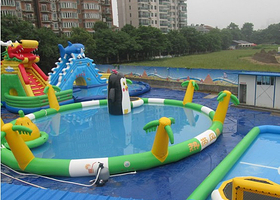 扬州市京华城动漫水世界