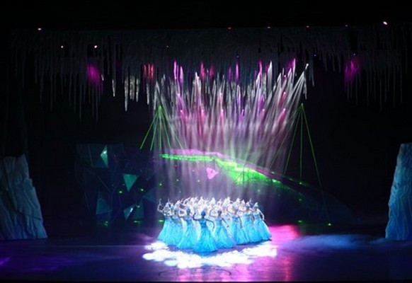 《天地长白》演出