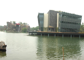 青枫公园植物科普馆