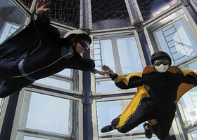 上海风洞飞行体验中心