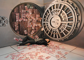 成都3D画展（富力店）