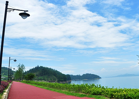 千岛湖半岛绿道露营营地