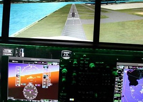 空中宝马模拟机体验