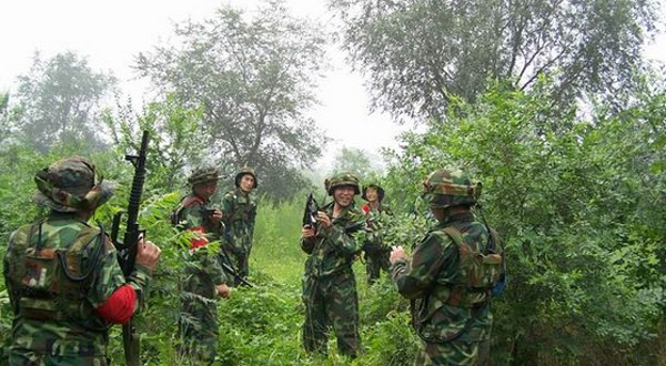 南昌梅岭野战基地