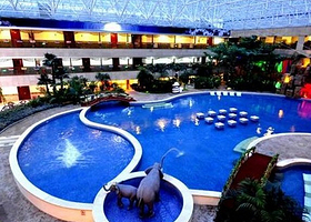 芭堤雅酒店温泉