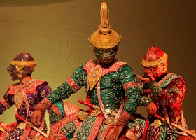 曼谷传统木偶剧